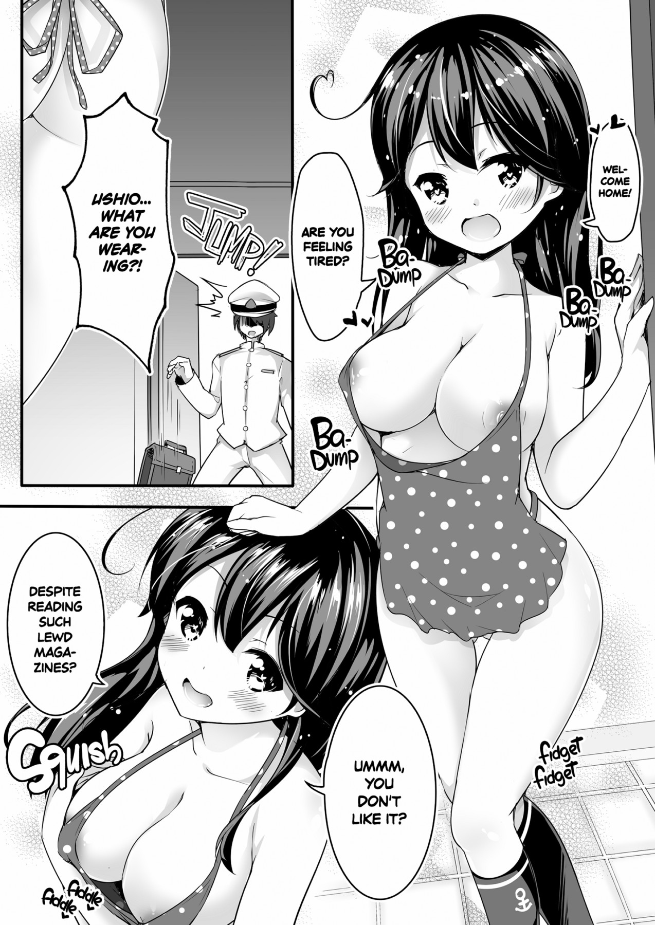 hentai manga I Love My Admiral